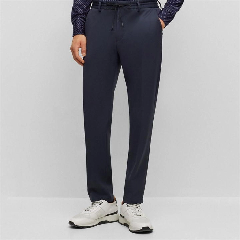 Hugo Boss P-Genius Slim-Fit Pants - Blue